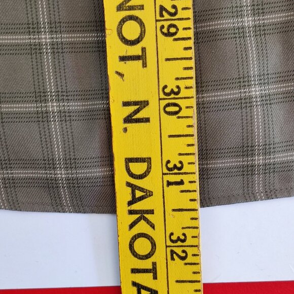 Cabela's Outfitter Series long sleeve button down shirt olive green men's size M - Picture 9 of 9